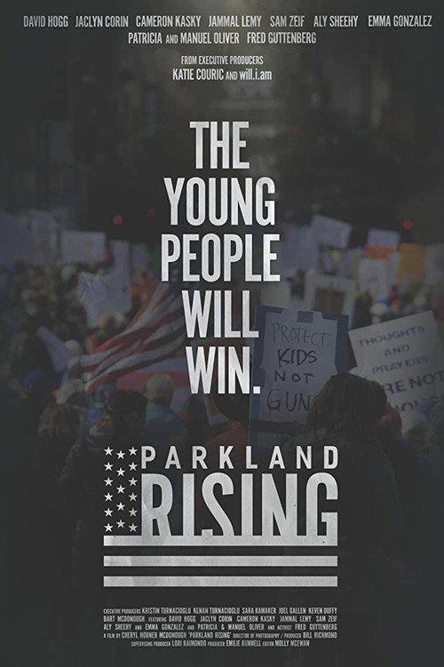 Parkland Rising 2020 official movie poster