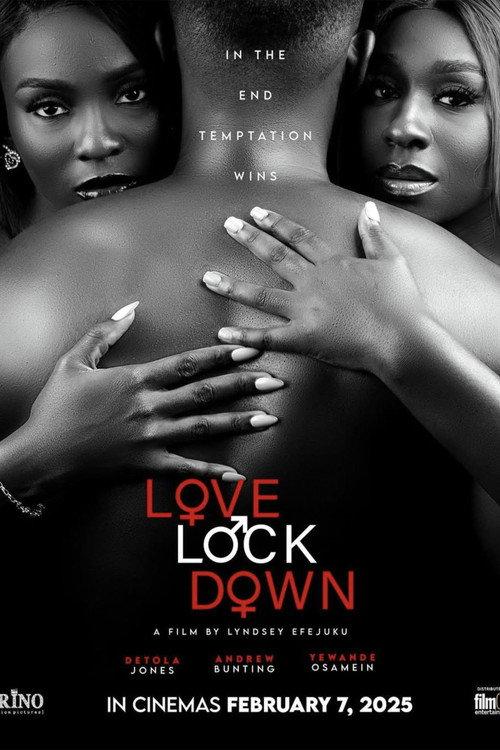 Love Lockdown 2025 official movie poster