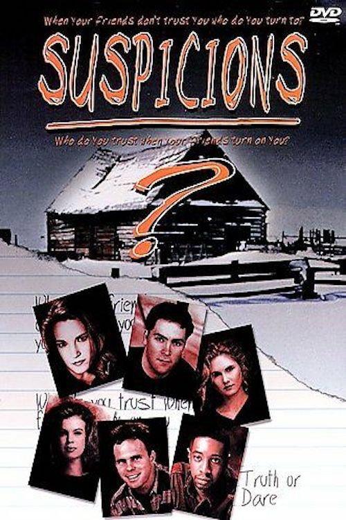 Suspicions 1995 official movie poster
