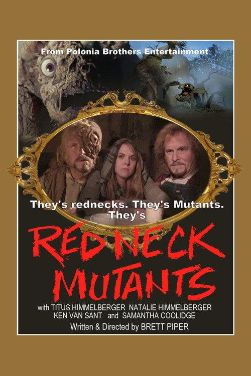 Redneck Mutants 2025 official movie poster