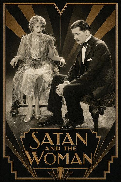 Satan and the Woman 1928 official movie poster