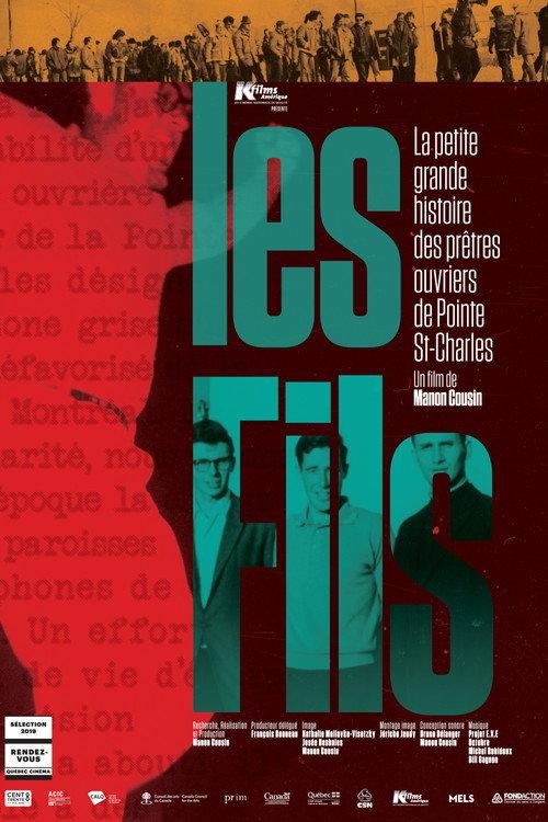 Les fils 2021 official movie poster