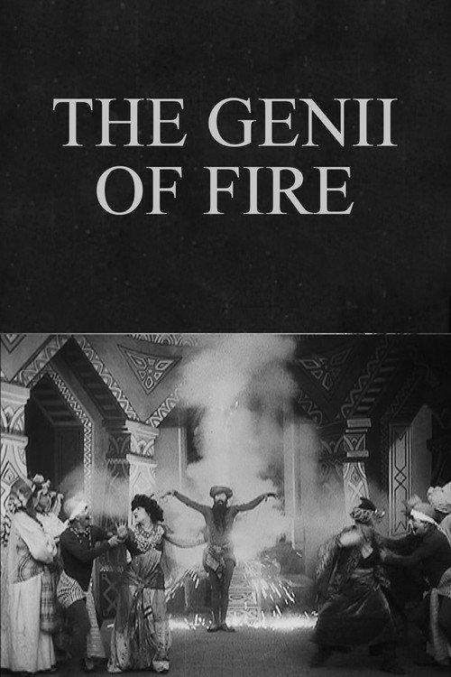 The Genii of Fire 1908 official movie poster