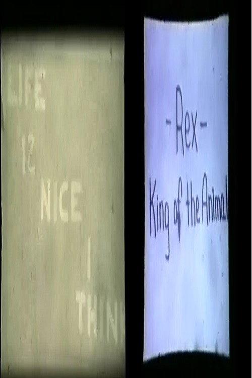 A Double Feature 1971 official movie poster
