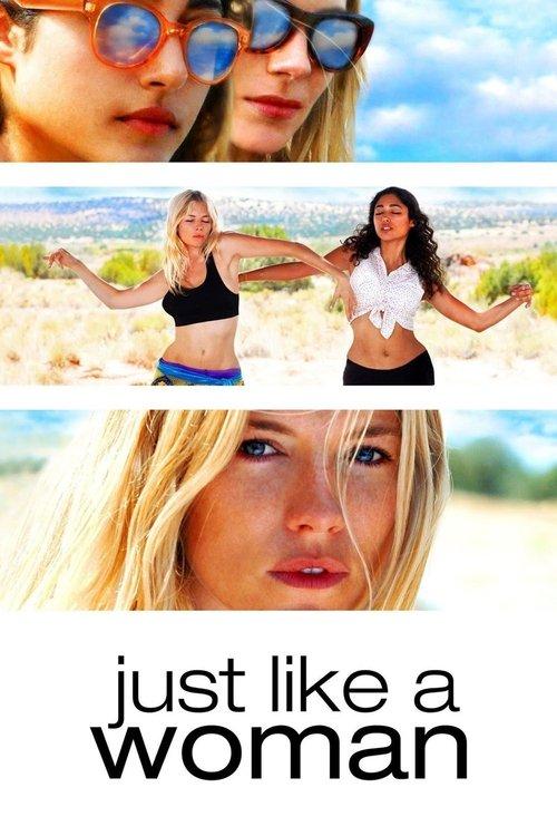 Just Like a Woman 2013 official movie poster