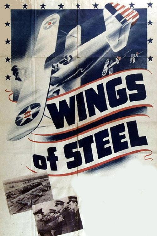 Wings of Steel 1941 official movie poster