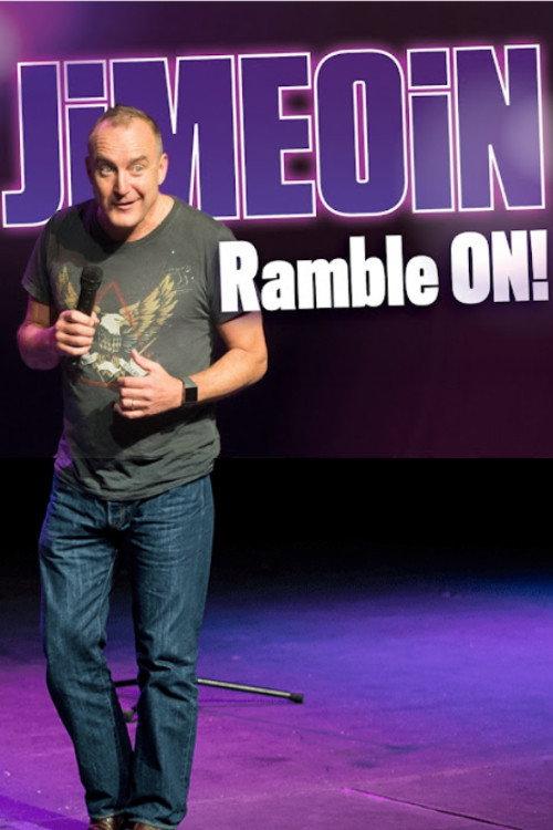Jimeoin: Ramble On 2021 official movie poster