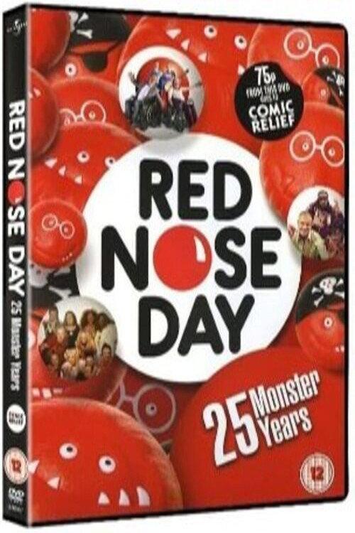 Red Nose Day: 25 Monster Years 2011 official movie poster