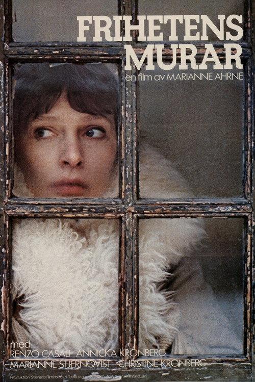 Frihetens murar 1978 official movie poster