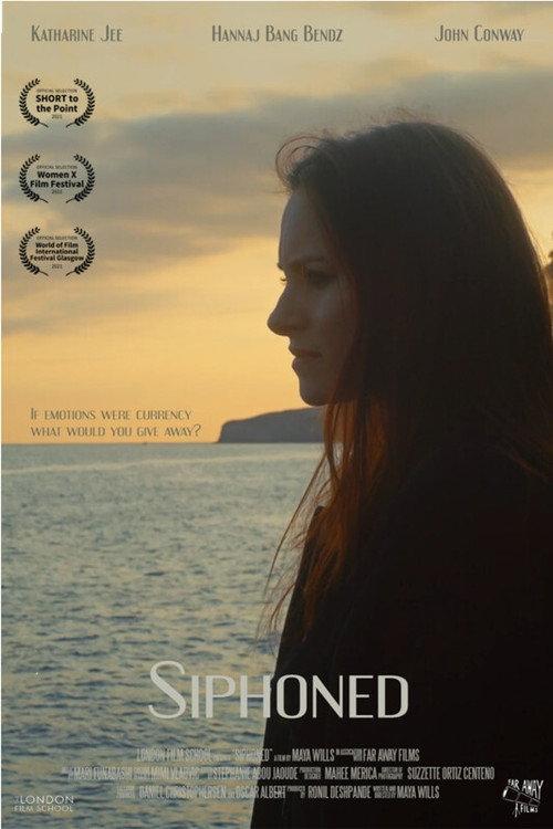 Siphoned 2021 official movie poster