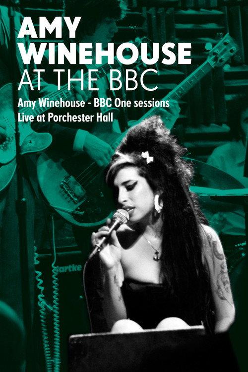 Amy Winehouse: BBC One Sessions Live At Porchester Hall 2007 official movie poster