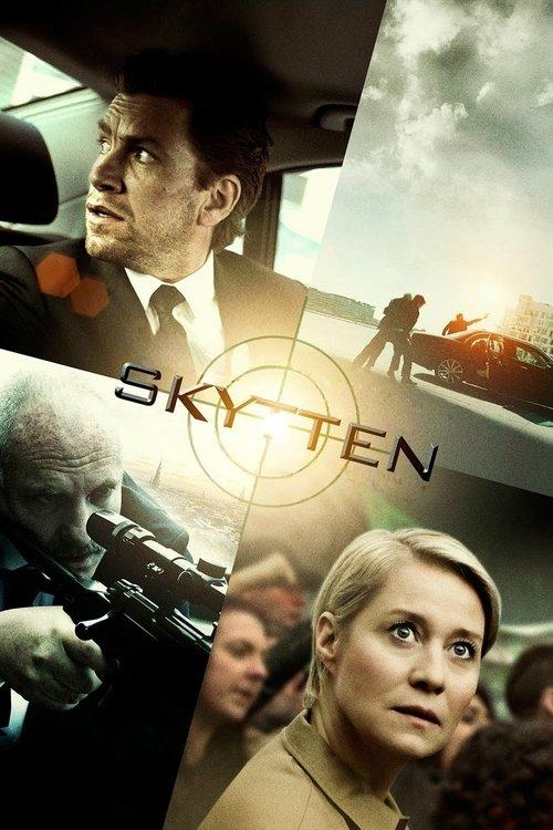 The Shooter 2013 official movie poster