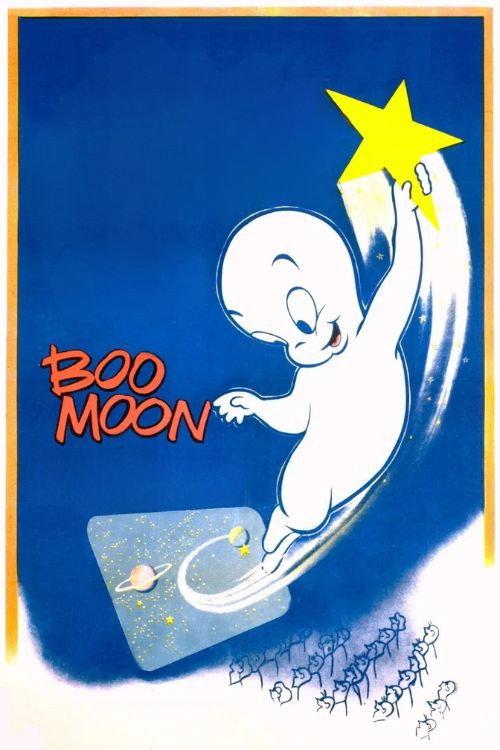 Boo Moon 1954 official movie poster