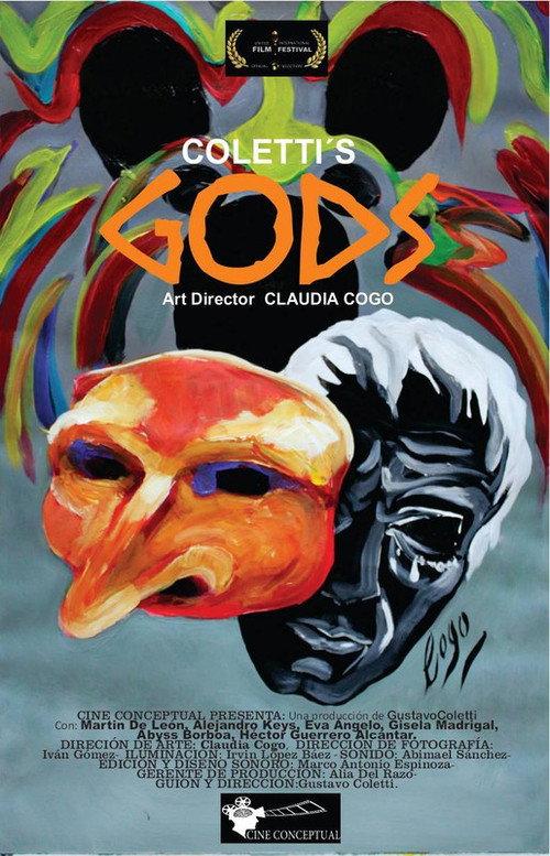 Gods 2016 official movie poster