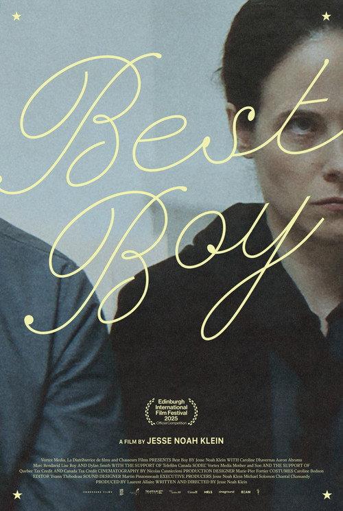 Best Boy 2026 official movie poster