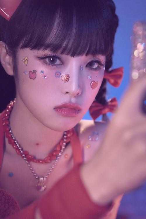 YENA [SMARTPHONE] Showcase 2022 official movie poster