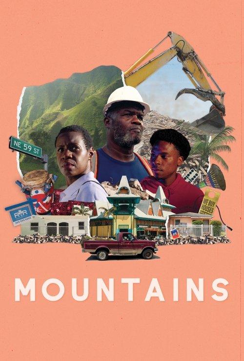 Mountains 2024 official movie poster