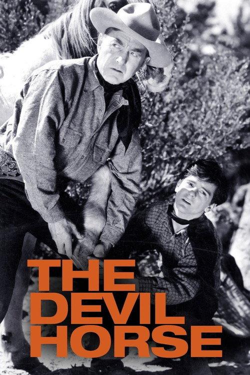 The Devil Horse 1932 official movie poster