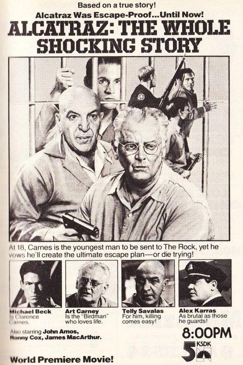 Alcatraz: The Whole Shocking Story 1980 official movie poster
