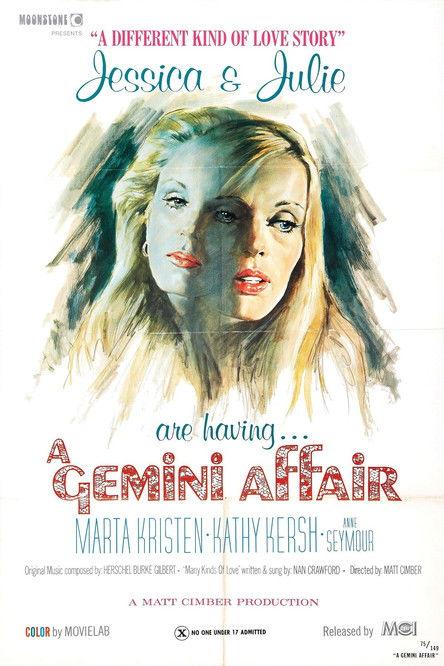 Gemini Affair 1975 official movie poster