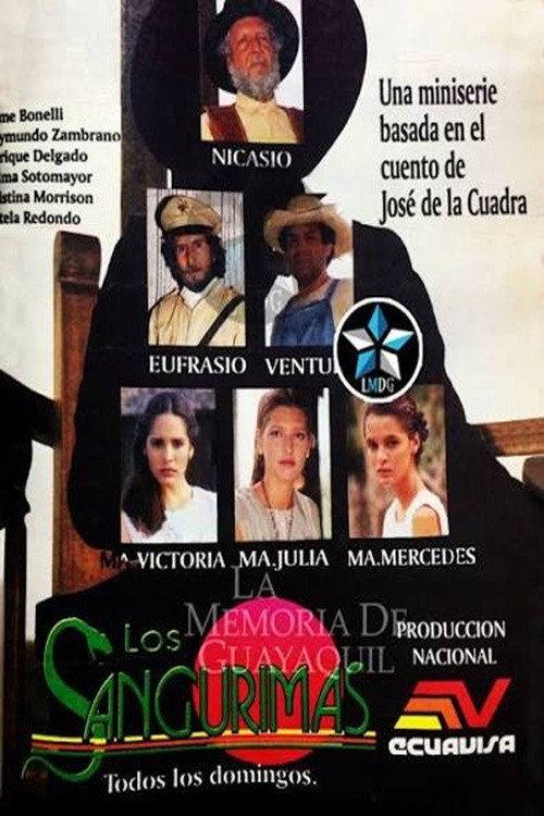 Los Sangurimas 1993 official movie poster