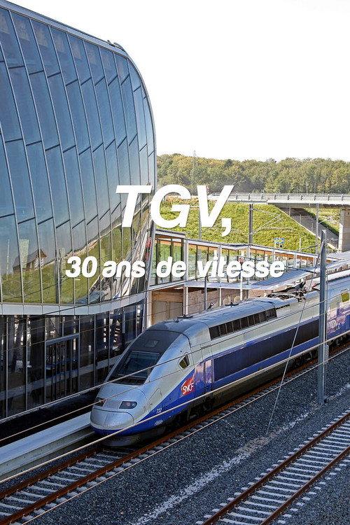 TGV, 30 ans de vitesse 2011 official movie poster