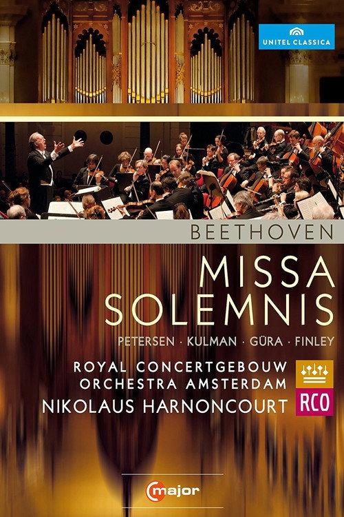 Beethoven Missa Solemnis 2012 official movie poster