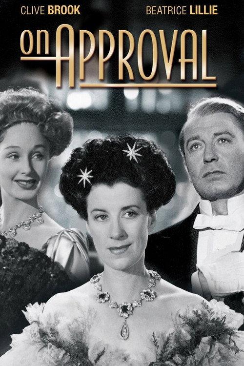 On Approval 1944 official movie poster