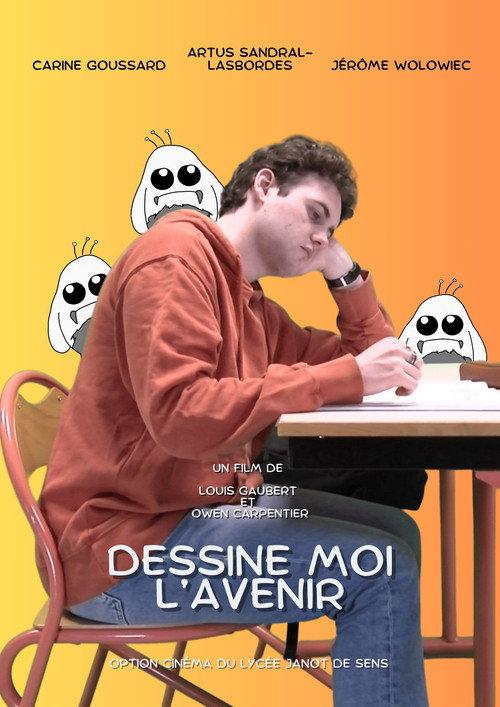 Dessine moi l'avenir 2024 official movie poster