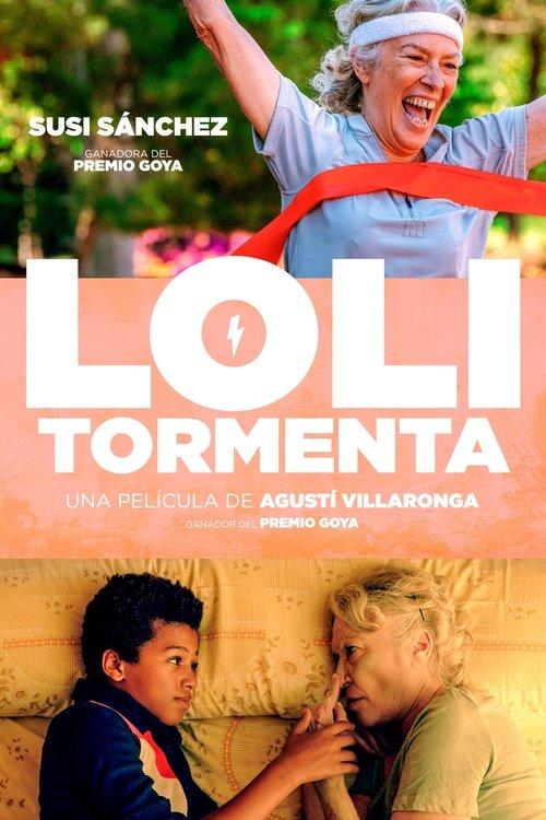 Loli Tormenta 2023 official movie poster