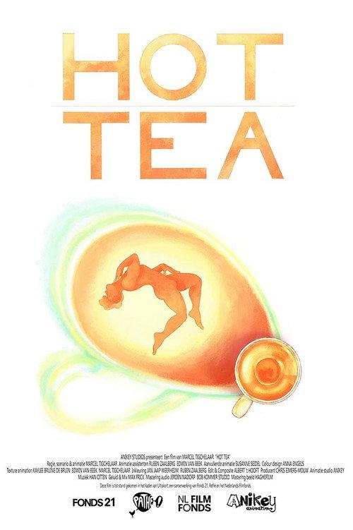 Hot Tea 2017 official movie poster