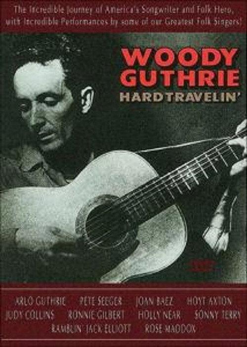 Woody Guthrie: Hard Travelin' 1984 official movie poster