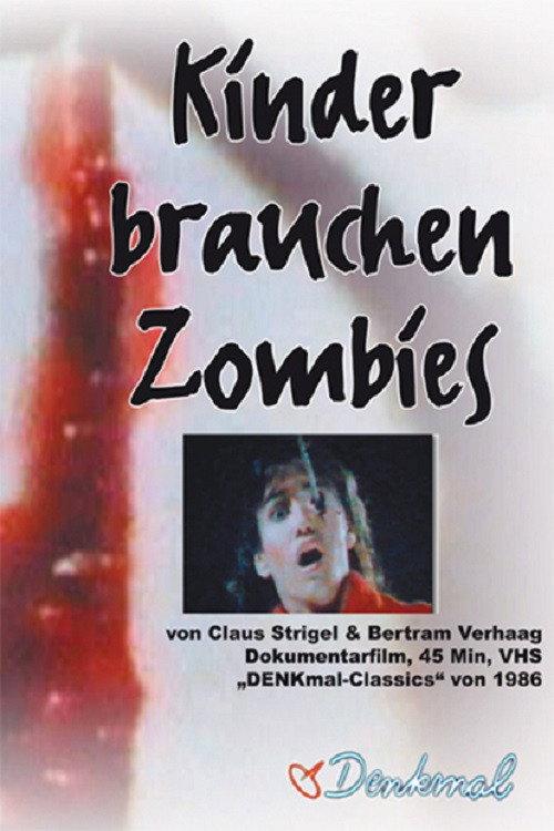 Kinder brauchen Zombies 1986 official movie poster
