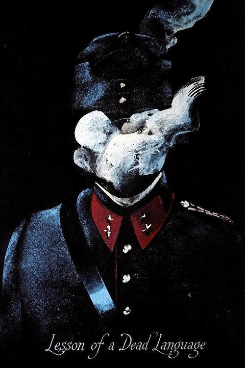 Lesson of a Dead Language 1979 official movie poster