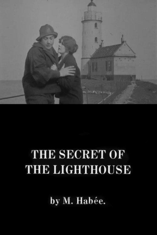 The Secret of the Lighthouse 1916 official movie poster