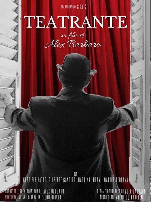 Teatrante official movie poster