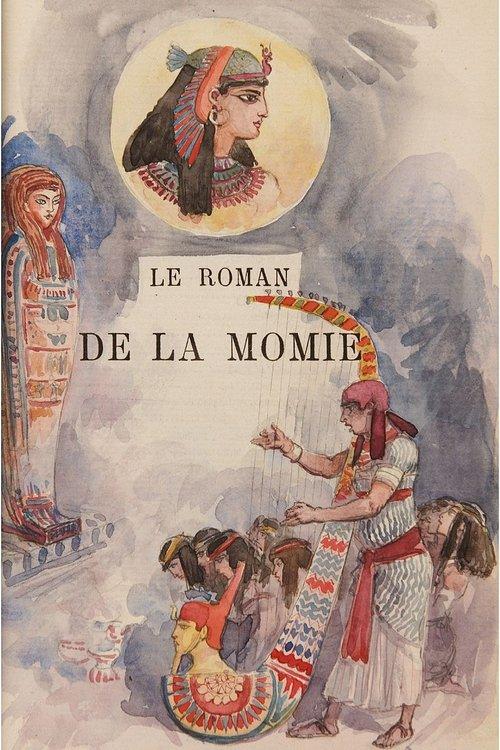La momie 1911 official movie poster
