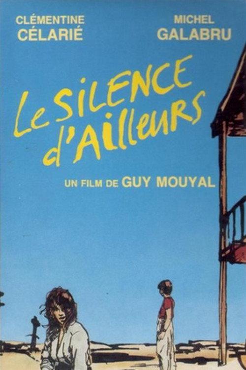 The Silence Of Elsewhere 1990 official movie poster