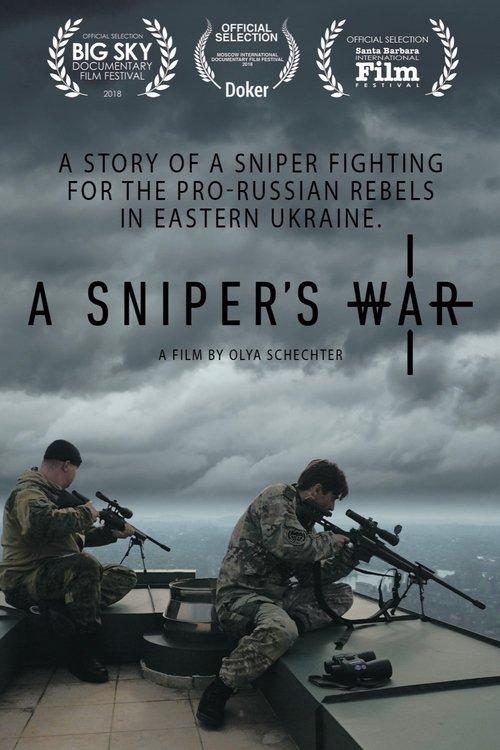 A Sniper's War 2018 official movie poster