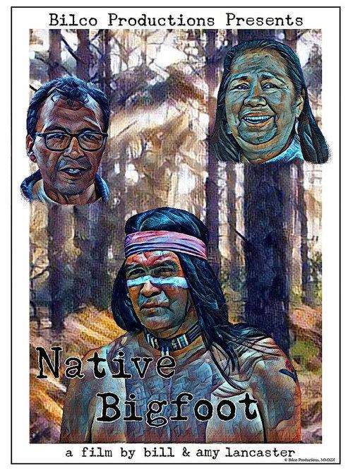 Native Bigfoot 2020 official movie poster