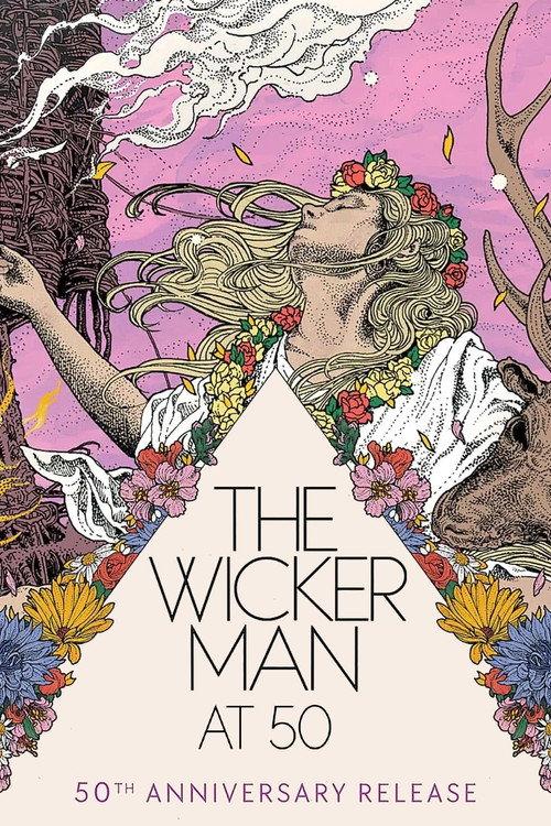 The Wicker Man at 50 2023 official movie poster