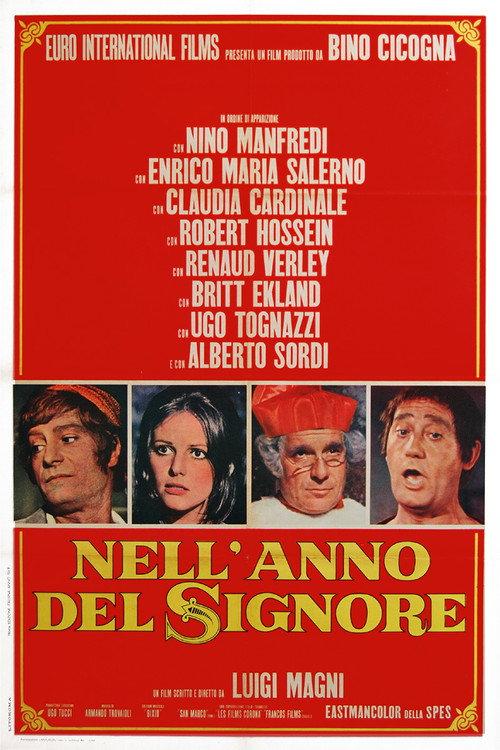 The Conspirators 1969 official movie poster