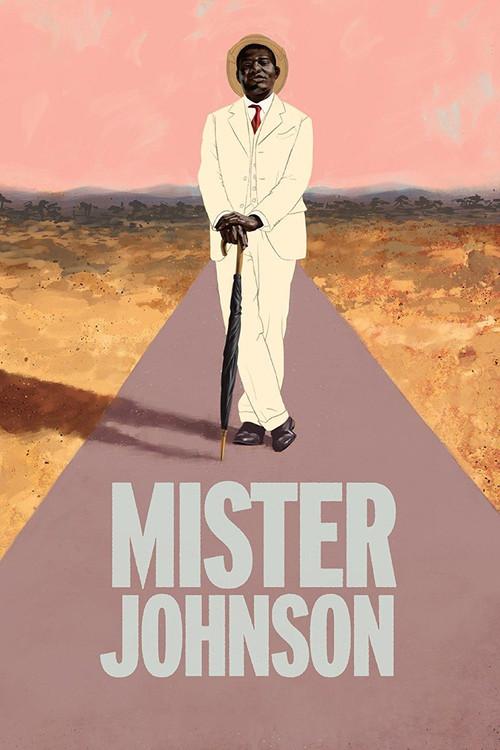 Mister Johnson 1991 official movie poster