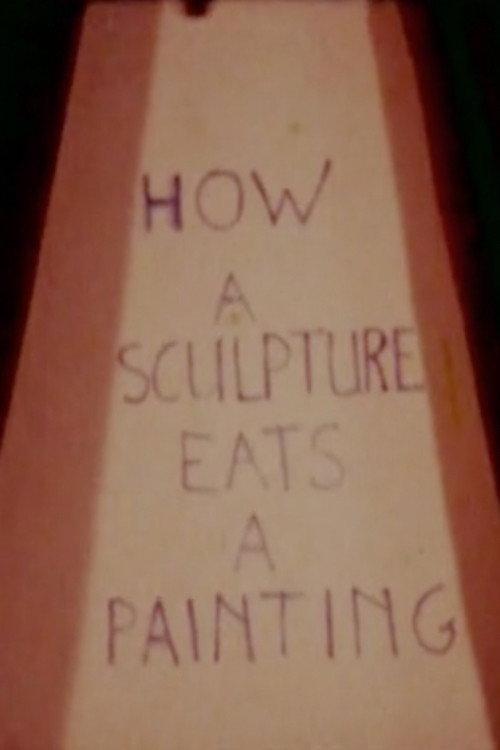 How a Sculpture Eats a Painting 1975 official movie poster