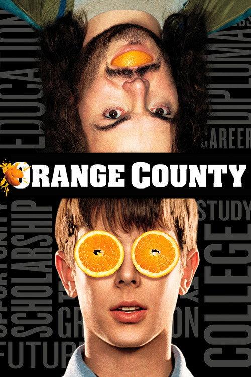 Orange County 2002 official movie poster