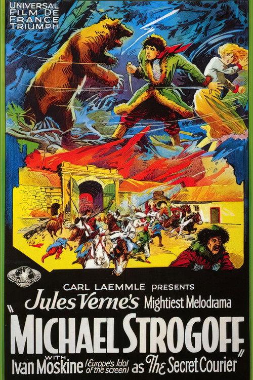 Michel Strogoff 1926 official movie poster