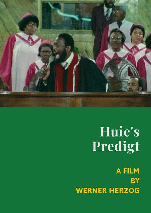Huie's Sermon 1983 official movie poster