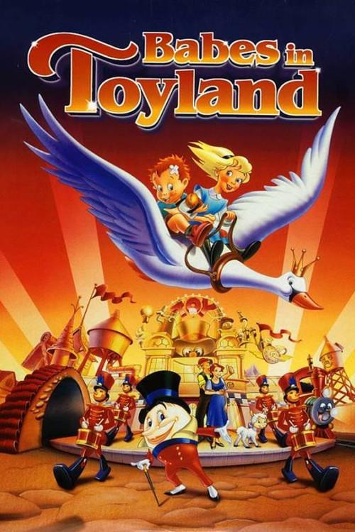 Babes in Toyland 1997 official movie poster