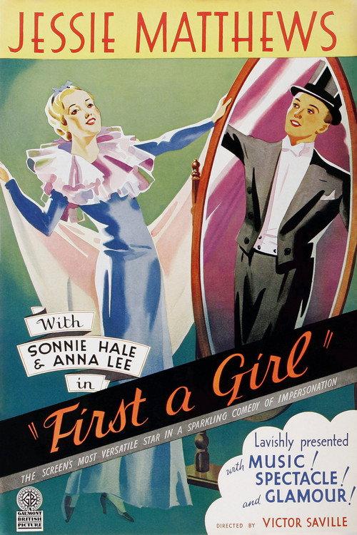 First a Girl 1935 official movie poster