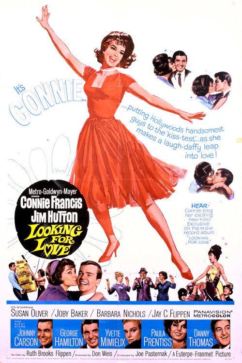 Looking for Love 1964 official movie poster